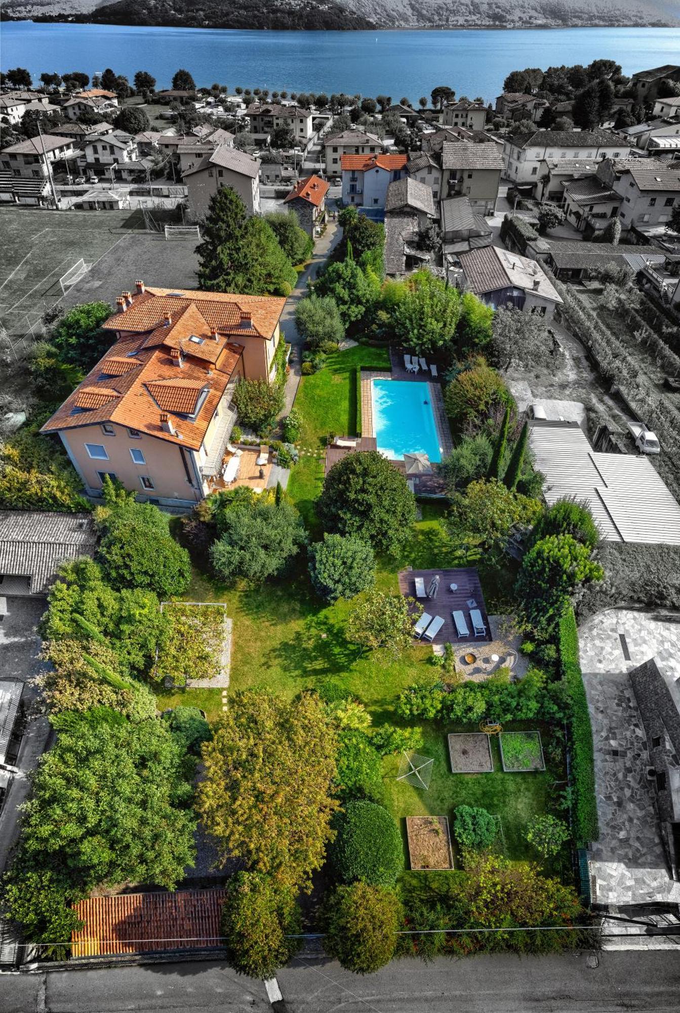 Abies Lago Di Como Dongo Dış mekan fotoğraf